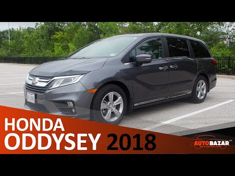Видео: 2018 Honda Odyssey тест драйв . Авто со страховых аукционов США.