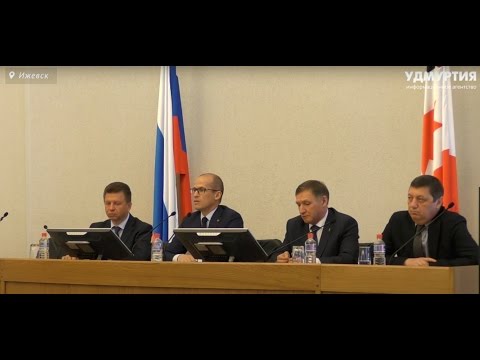 Видео: Врио главы Удмуртии Александр Бречалов раскритиковал работу республиканского правительства