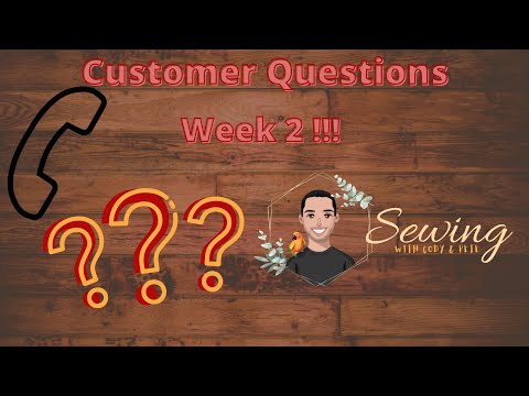 Видео: Вопросы по устранению неполадок Bernina, неделя 2