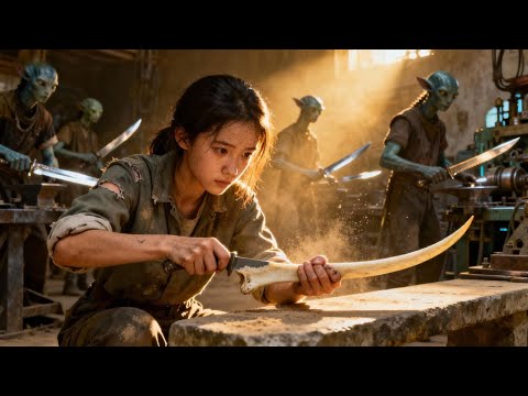 Видео: Классу было приказано выковать клинок — человеческая девочка заточила кусок кости | HFY | Sci FI