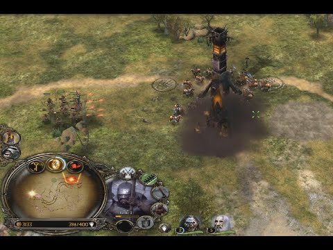 Видео: Быстрый Лурц [BFME 1] Властелин колец Битва за средиземье - TheWayisShut VS JiN