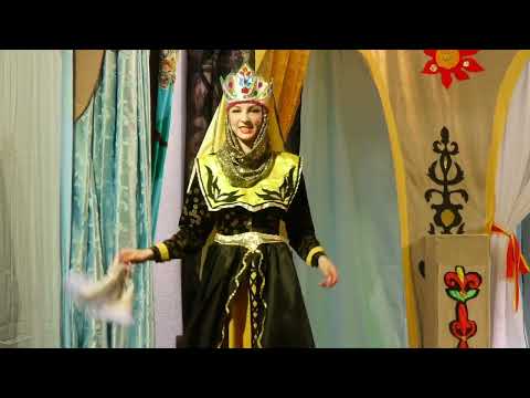 Видео: Фрагмент из спектакля  "Сказка о мёртвой царевне и..."Образцового детского театра-студии "Сорванец"