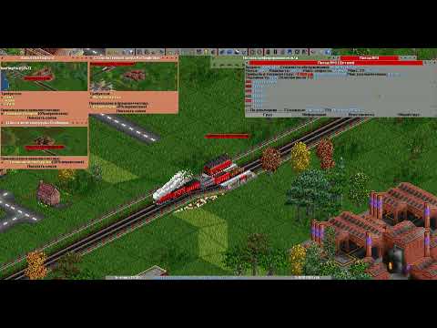 Видео: OpenTTD. Первая удача и крах. 1 серия