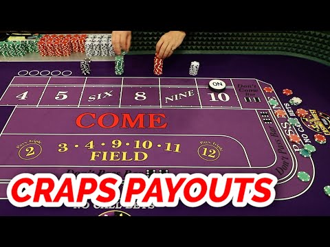 Видео: ВЫПЛАТЫ В КРЭПС!! - Урок игры в крэпс (короткий)