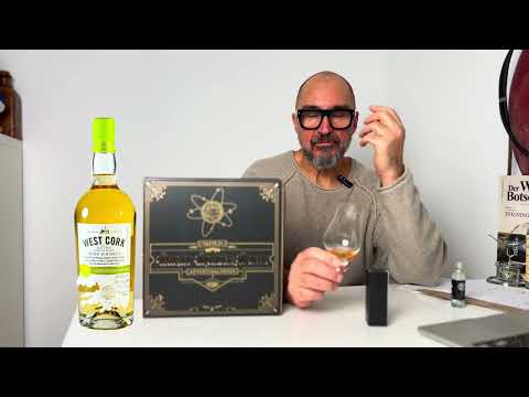 Видео: Окно 1.  Рождественский календарь 2023 - West Cork Calvados Finish 43%