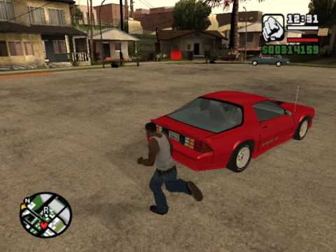 Видео: Обзор сборки GTA SA:Night Crimes