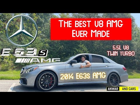 Видео: Mercedes-Benz E63s AMG — 5,5 л V8 Twin Turbo | Полный обзор, обороты, тест-драйв