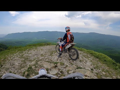 Видео: Шапсугская - Грозовые Ворота 2021# Эндуро прохват Bse j1 - Kayo t2