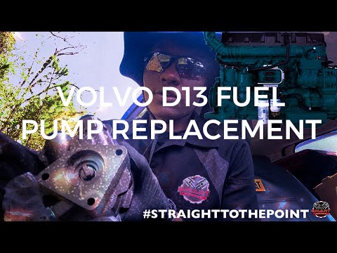 Видео: Замена топливного насоса без запуска Volvo D13