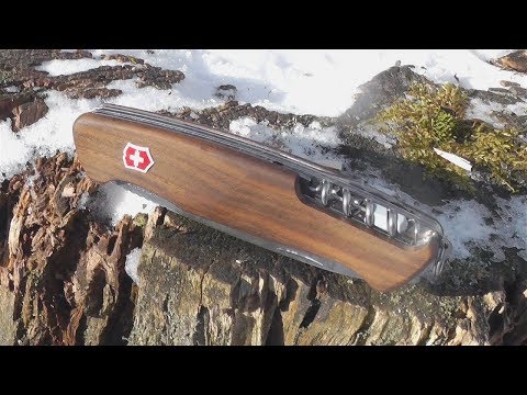 Видео: Обзор и тесты Victorinox Ranger Wood 55 130 mm и про Pioneer Harvester 93