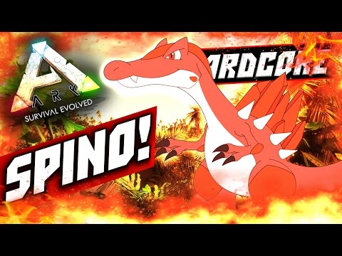 Видео: ARK: Survival Evolved — СИЛА СПИНОЗАВРА В АРК! (Spinosaurus) #12