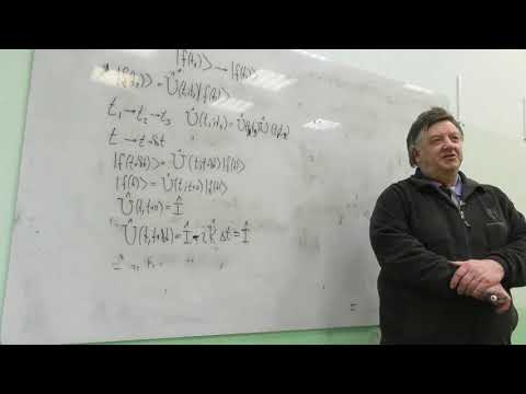 Видео: ЧК МИФ 5 1 03 4 L4  Оператор эволюции  Гамильтонова  матрица