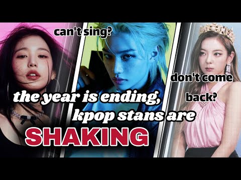 Видео: Трудно глотать таблетки к-поп вокала в конце года (и некоторые фанаты к-попа)