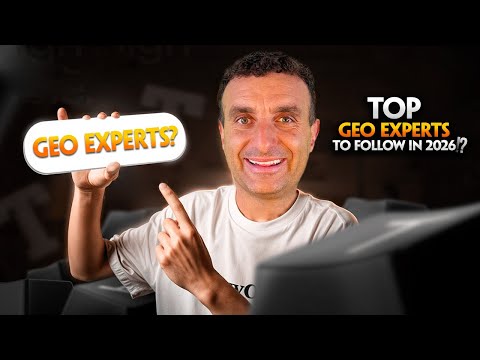 Видео: Лучшие эксперты в области геоэкологии, за которыми стоит следить в 2026 году