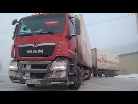 Видео: МАН ТГС 2012г  Обзор рабочего кабинета