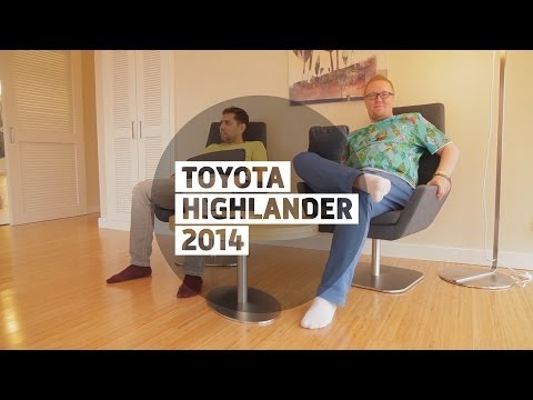 Видео: Toyota Highlander 2014 - Большой тест-драйв (видеоверсия) / Big Test Drive - Тойота Хайлендер