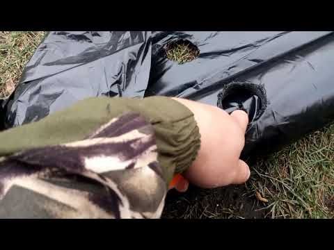 Видео: Лайфхак. Лёгкий способ сделать отверстия в плёнке.