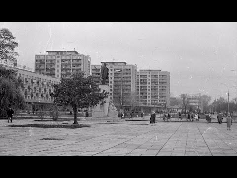 Видео: Старые Черкассы. Центр. ДК "Дружба Народов". Первомайский парк