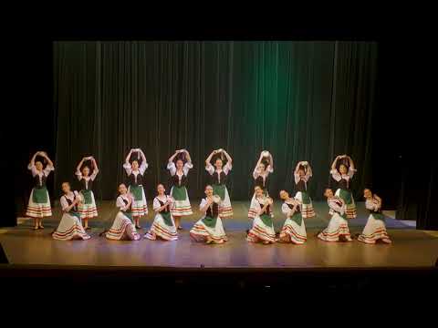 Видео: «Сицилийская тарантелла», Театр танца «Сапфир», постановка Балугян А.Р.