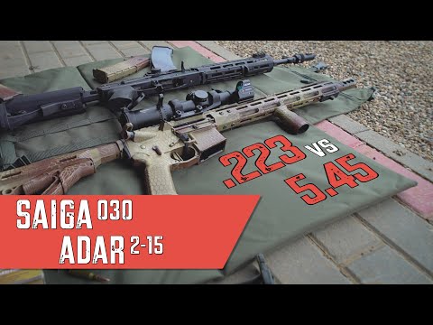 Видео: 5.45 vs 223 - ТЕСТ НА ПРОБИТИЕ