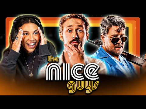 Видео: «Славные парни» (2016) Реакция на фильм с Коби. Первый просмотр.