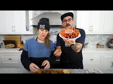 Видео: Вкусное блюдо из ЛУКА ! - Джулиан и Дженна Марблс