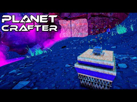 Видео: ДОЛГОЖДАННАЯ ОБНОВА , ИНОПЛАНЕТНЫЕ ПОСТРОЙКИ В ИГРЕ THE PLANET CRAFTER