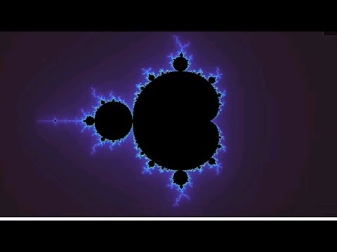 Видео: Приближение множества мандельброта 2.0