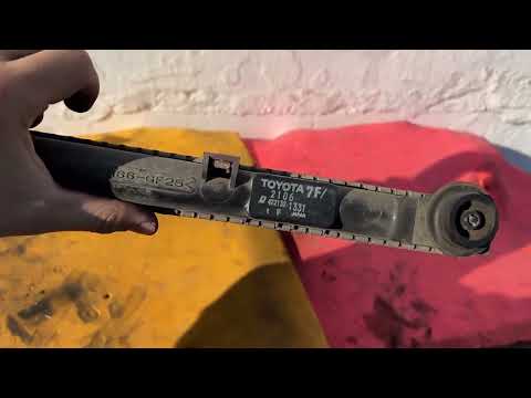 Видео: +77006891915 радиатор Тойота ярис