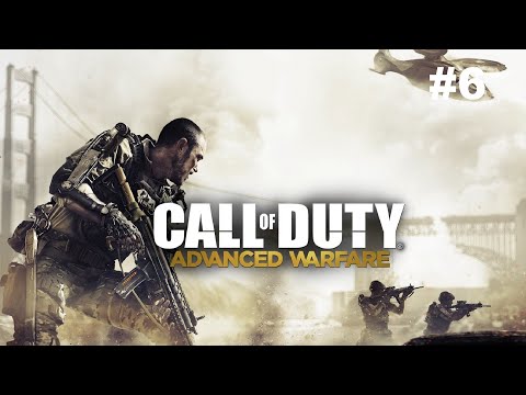 Видео: Call of Duty: Advanced Warfare - прохождение без комментариев #6