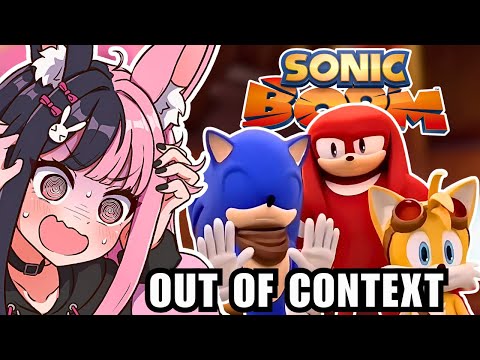 Видео: «Sonic Boom вне контекста» — это так безумно! | Реакция Vtuber
