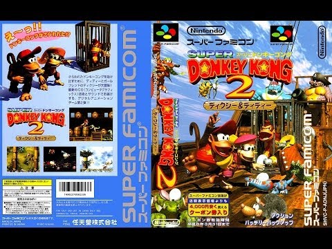Видео: Donkey Kong Country 2 на SNES (пройдено 102%)
