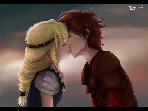 Видео: Иккинг и Астрид - Happy end