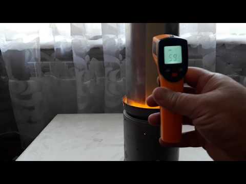 Видео: Самый экономный обогреватель  70 вт/ч (вертикальный)