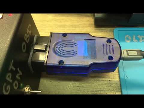 Видео: M&D Flasher модуль C167 RENAULT