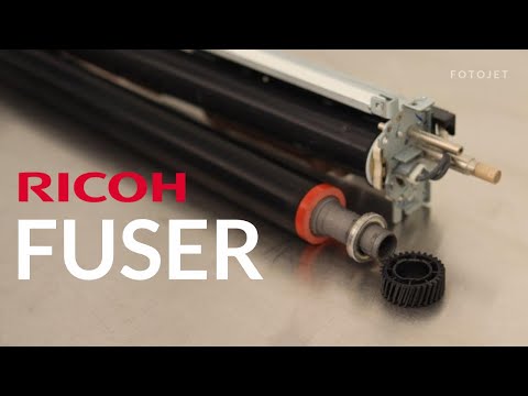 Видео: Руководство по обслуживанию Fuser RICOH MPC6003 MPC5503 PC4503 MPC3503 MPC300