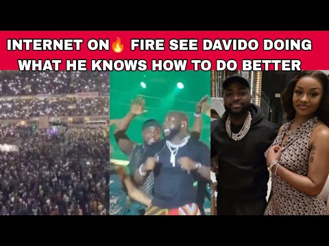 Видео: Муж Чиомы, Давидо, взорвал интернет, пока банды Софии Момоду остаются безмолвными