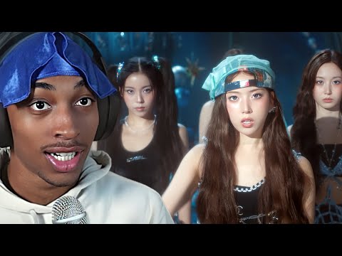 Видео: VexReacts на видео выступления NMIXX «Blue Valentine»