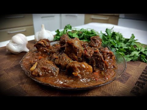 Видео: ЧАШУШУЛИ в казане. Вкуснейшее блюдо грузинской кухни. ENG SUB