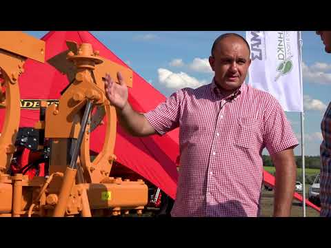 Видео: Обзор плугов от представителя Moro ARATRI