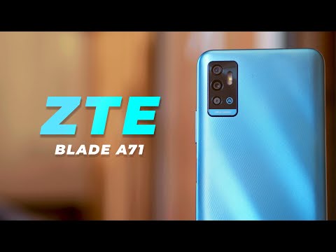 Видео: Бюджетник с NFC и большой батареей. Обзор ZTE Blade A71