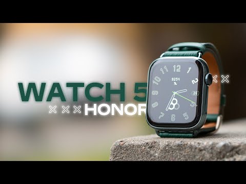 Видео: HONOR WATCH 5 — ЗАЧЕМ ПЛАТИТЬ БОЛЬШЕ?! СМАРТ-ЧАСЫ, КОТОРЫЕ УДИВИЛИ!