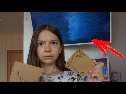 Видео: Нечто появилось в телевизоре!