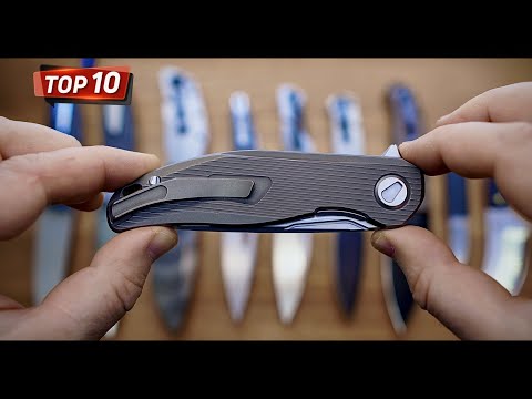 Видео: 10 НОЖЕЙ из КИТАЯ (Aliexpress) #96❗