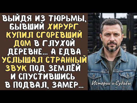 Видео: Выйдя из тюрьмы, бывший ХИРУРГ купил сгоревший дом в глухой деревне… А едва услышал странный звук...