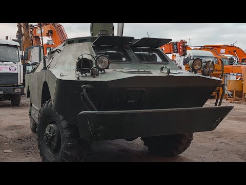 Видео: БРДМ 2. ОБЗОР БРОНИРОВАННОЙ ИГРУШКИ ЗА 600 ТЫСЯЧ РУБЛЕЙ
