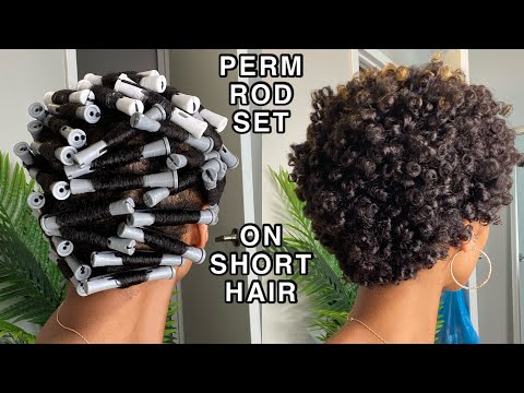 Видео: НАБОР ДЛЯ ХИМИЧЕСКОЙ ЗАВИВКИ НА КОРОТКИЕ НАТУРАЛЬНЫЕ ВОЛОСЫ | Первый набор для завивки на моих гу...