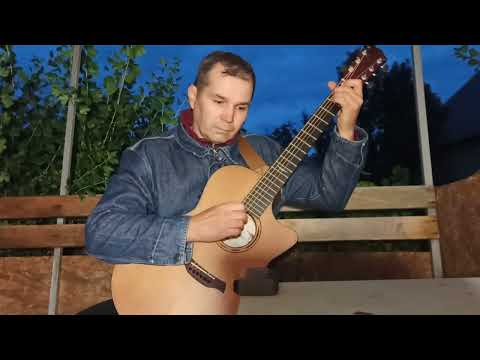 Видео: Песня о далекой родине Song about distant motherland (из к/ф "17 мгновений весны) fingerstyle guitar