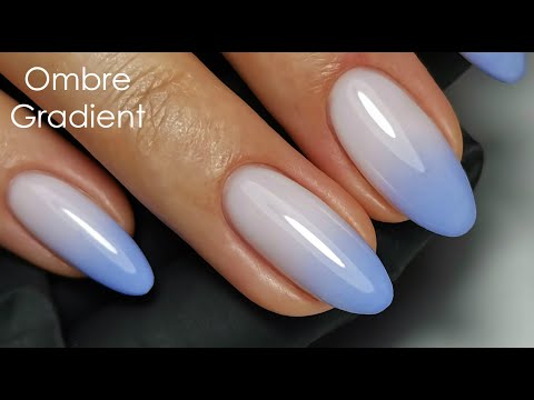 Видео: Ombre Gradient/Омбре Градиент