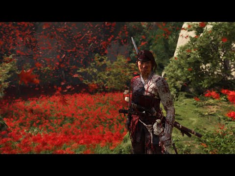 Видео: Gost of Yōtei | Доспехи полководца паучьих лилий 